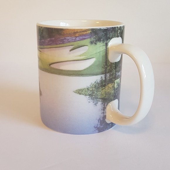 Vintage Collectible Golf Mugs Artwork Mugs DR Laird "The Dream 18" Holes #3 #6 - Picture 10 of 16